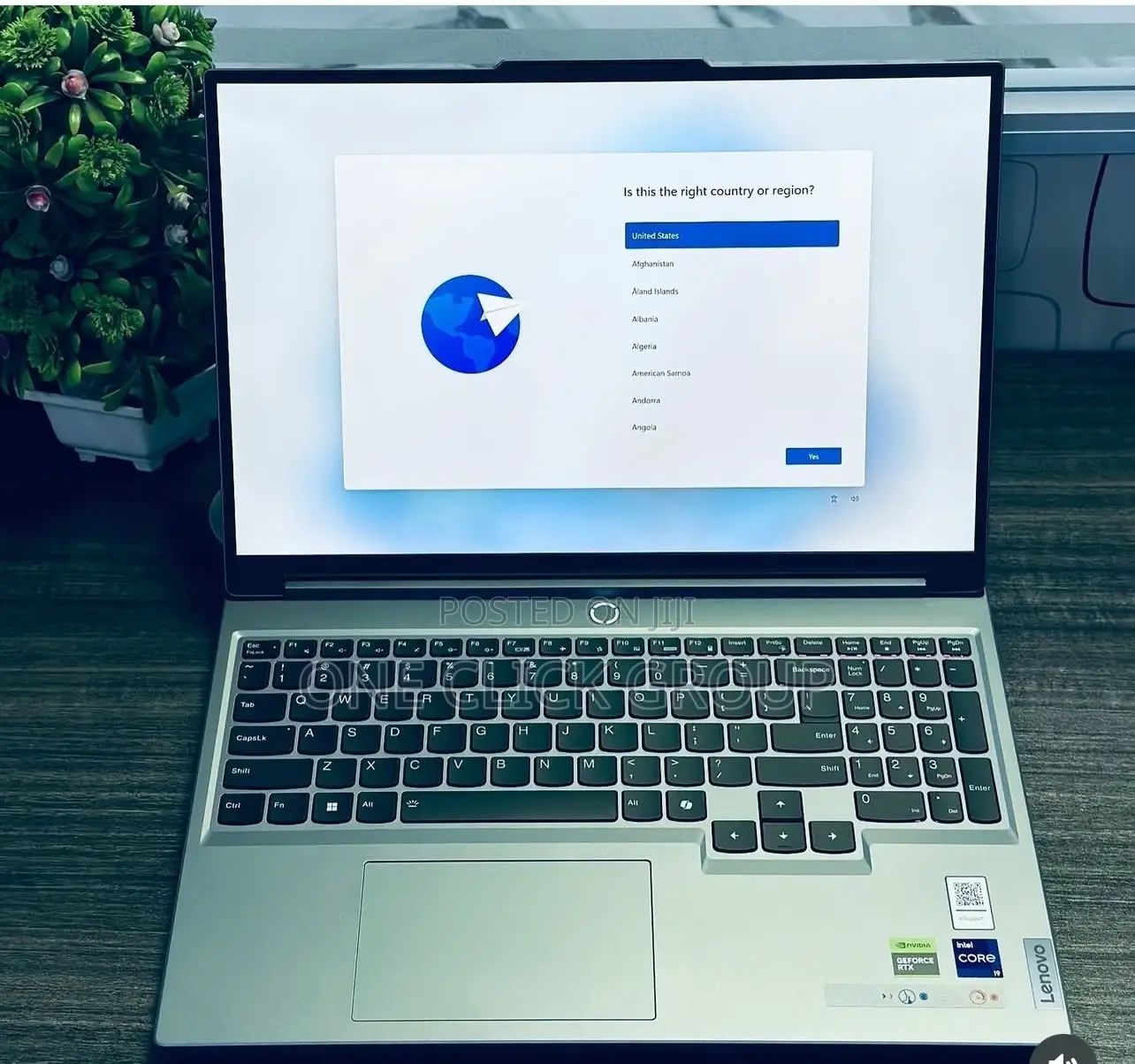New Laptop Lenovo Legion 5 32GB Intel Core I9 SSHD (Hybrid) 1T
