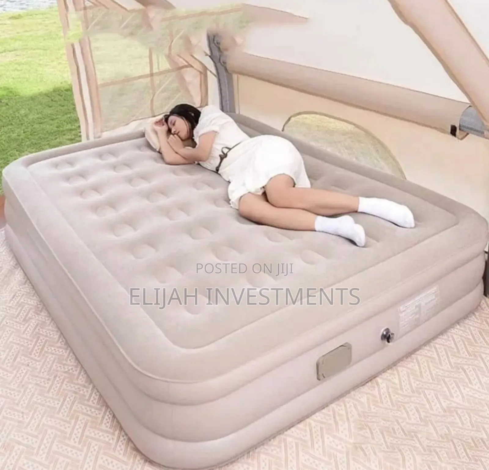 Luxurious Outdoor Inflatable Air Matress 1-2 Persons