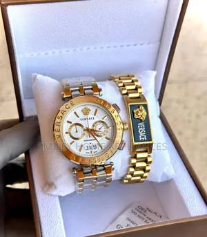 Versace Original Men's Watch With a Bracelet