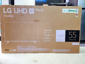 LG Uhd4k Ai Thinq 55inches