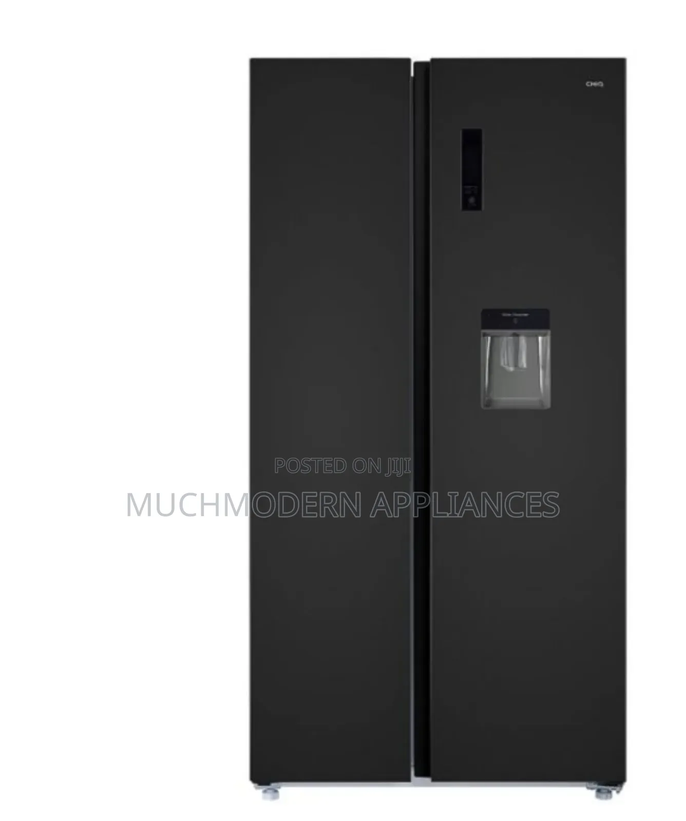 Chiq 680L)Side by Side Door With Water Dispenser CSS680NPIK3