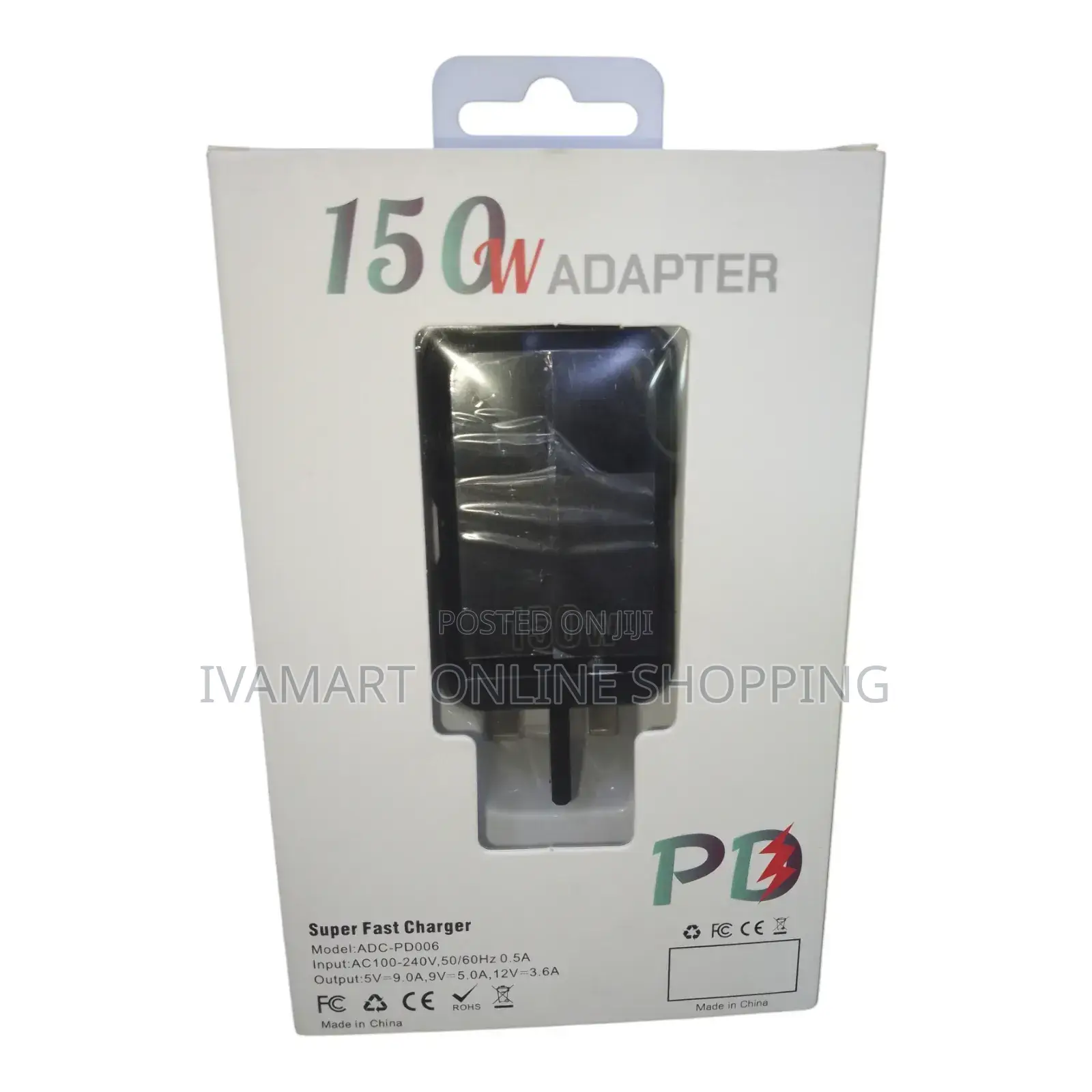 150 Watts Super Fast Charging Adapter - 6 Ports in 1
