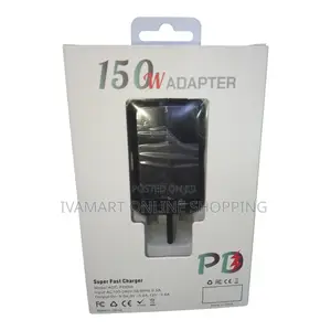 150 Watts Super Fast Charging Adapter - 6 Ports in 1