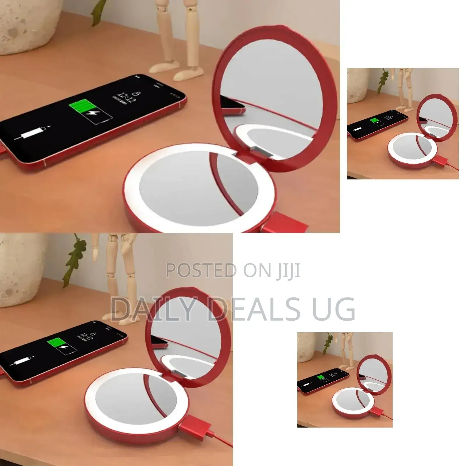 Rechargeable Led Mirror