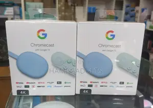 Google Chromecast With Google Remote