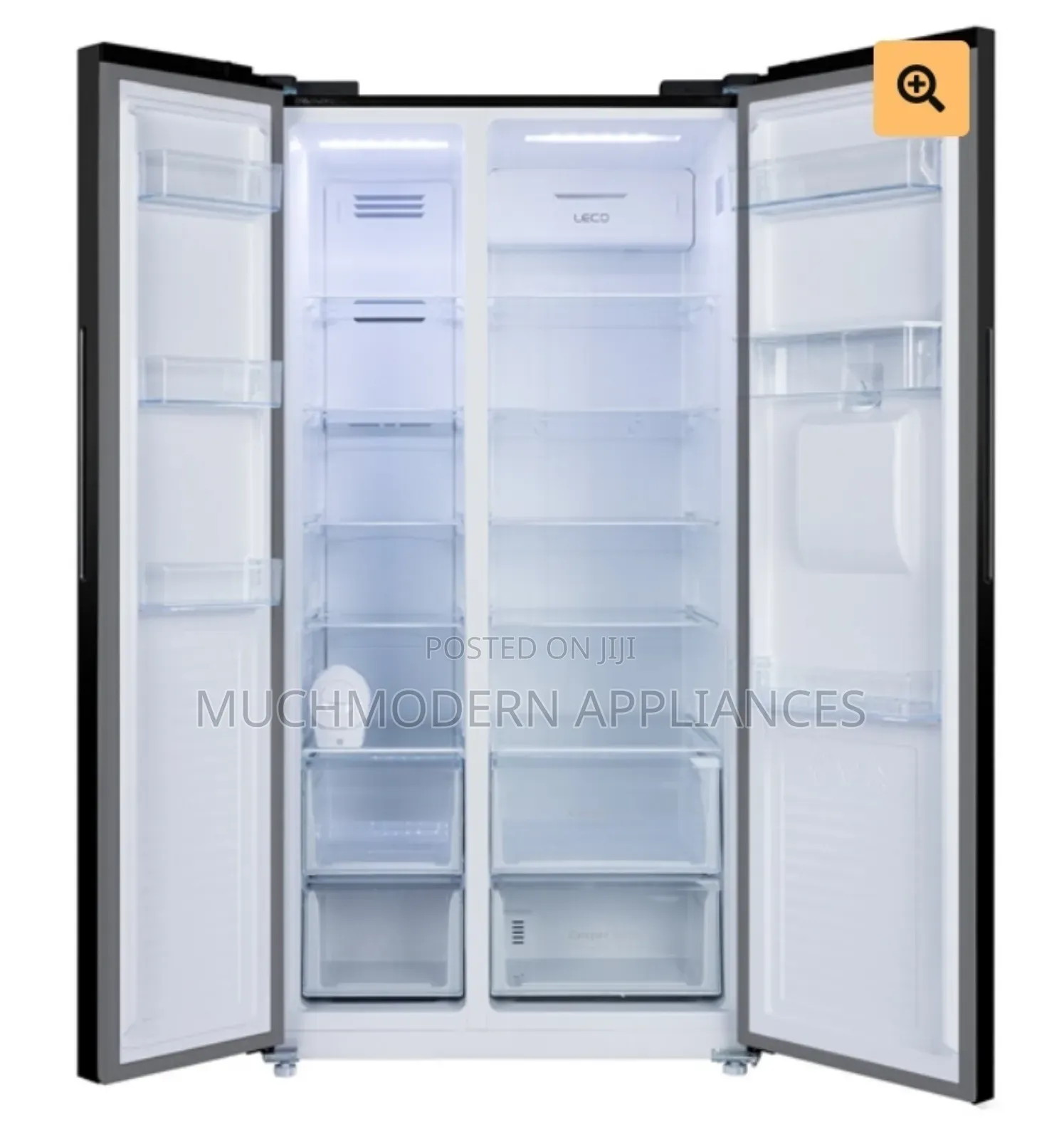 Chiq 730L)Side by Side Door With Water Dispenser CSS730NPIK3