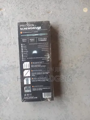 Jakemy Precision Screw Driver Jim 8182 [48 Bits]