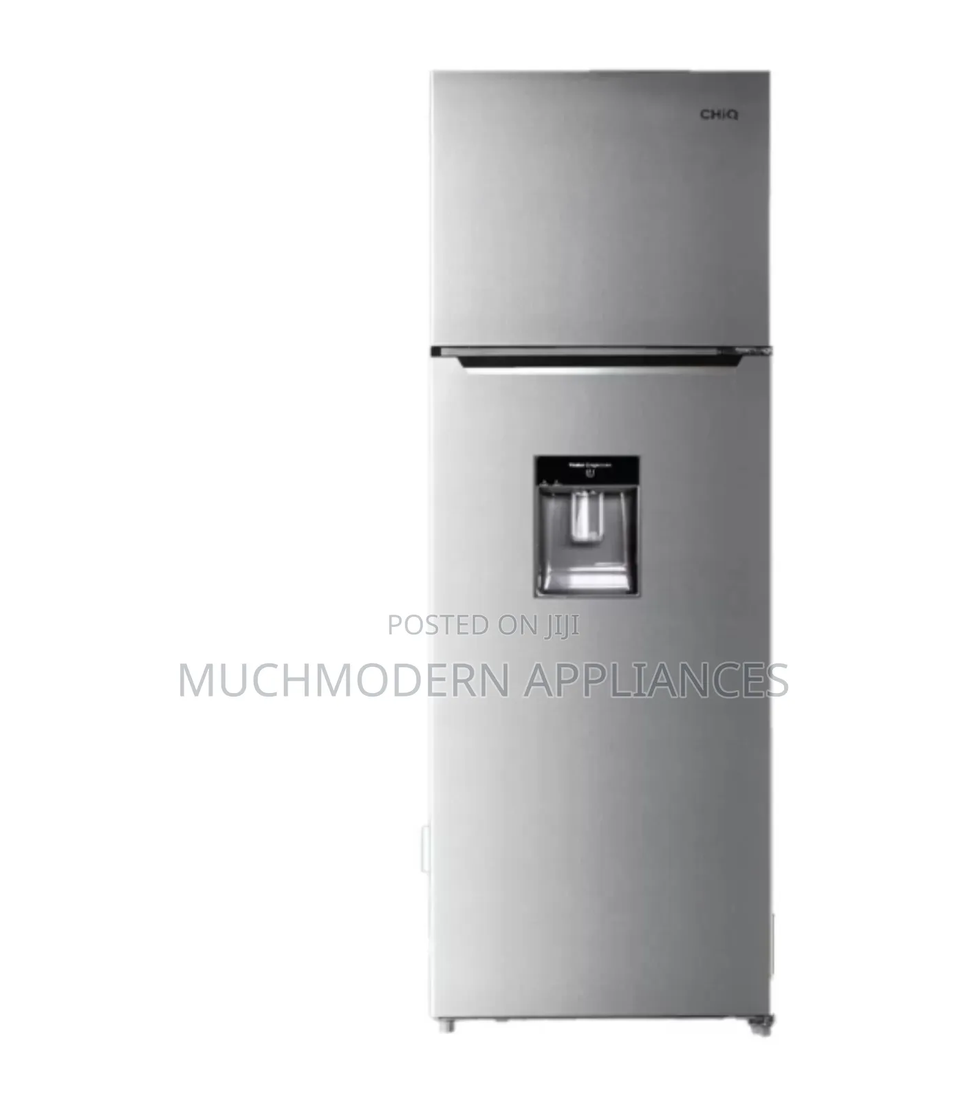 Chiq (451L)Top Freezer Fridge With Water Dispenser, CTM451N