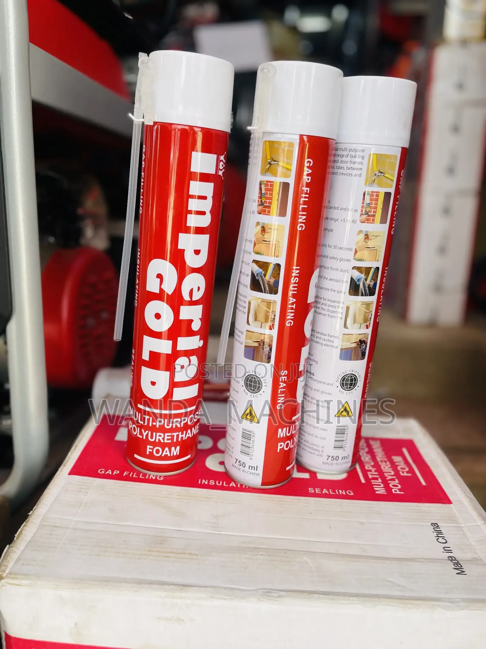 Multipurpose Polyurethane Foam