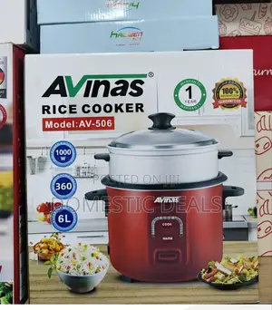 Avinas 6 Litres Electric Rice Cooker