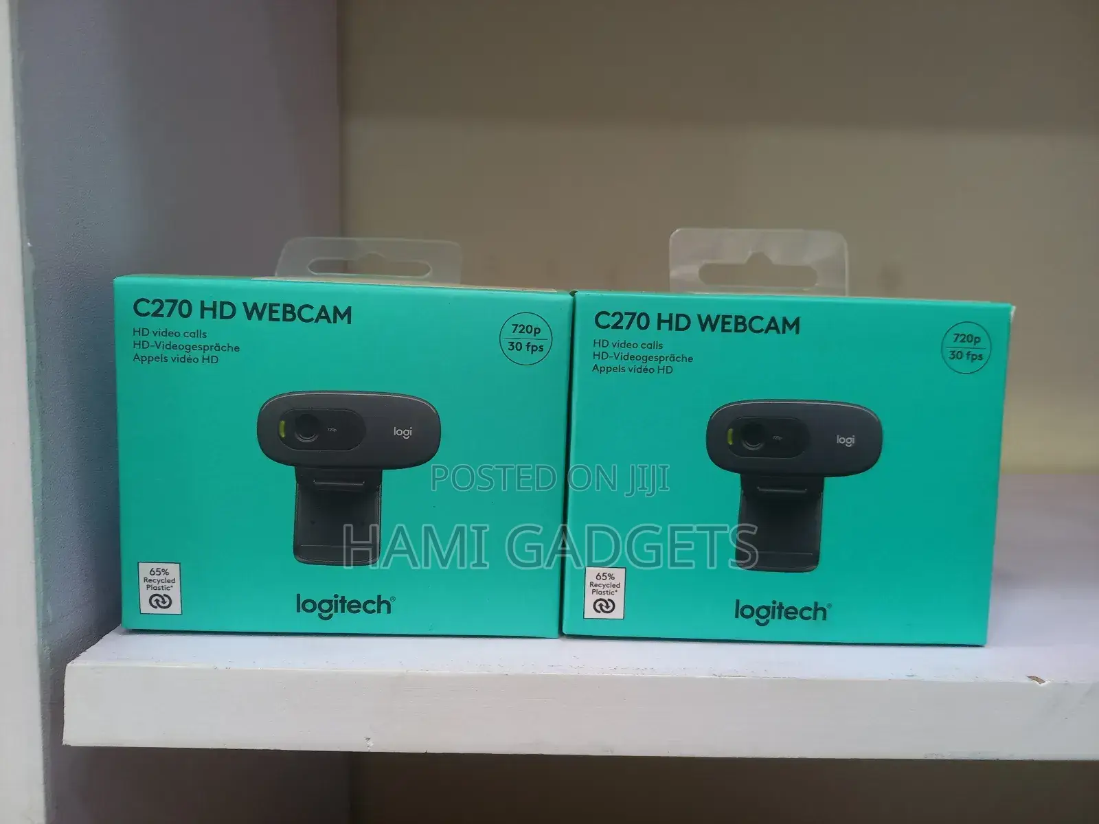 Logitech C270hd Webcam Camera