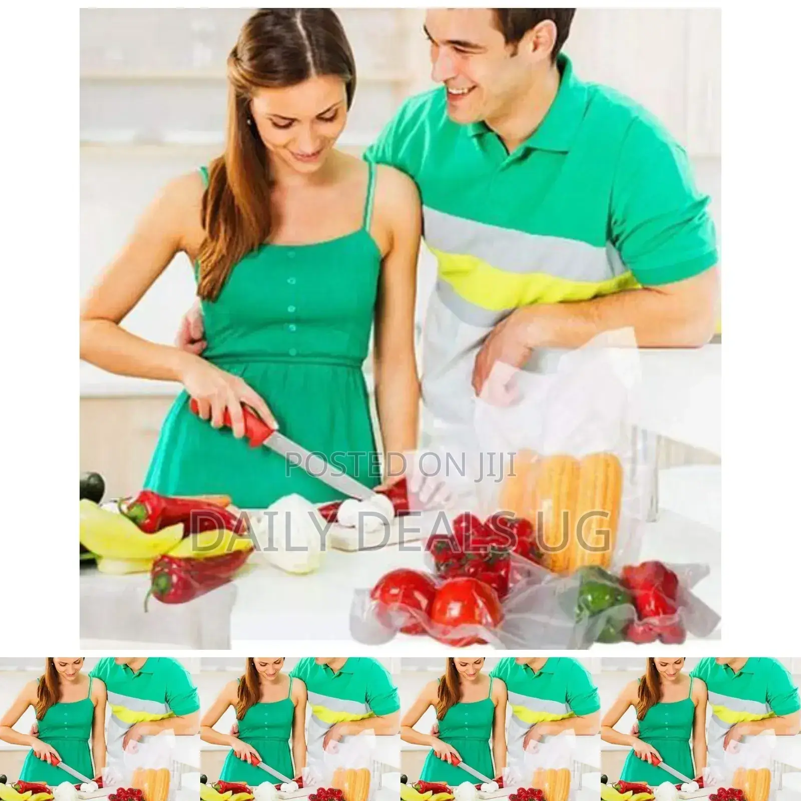 Food Plastic Bag