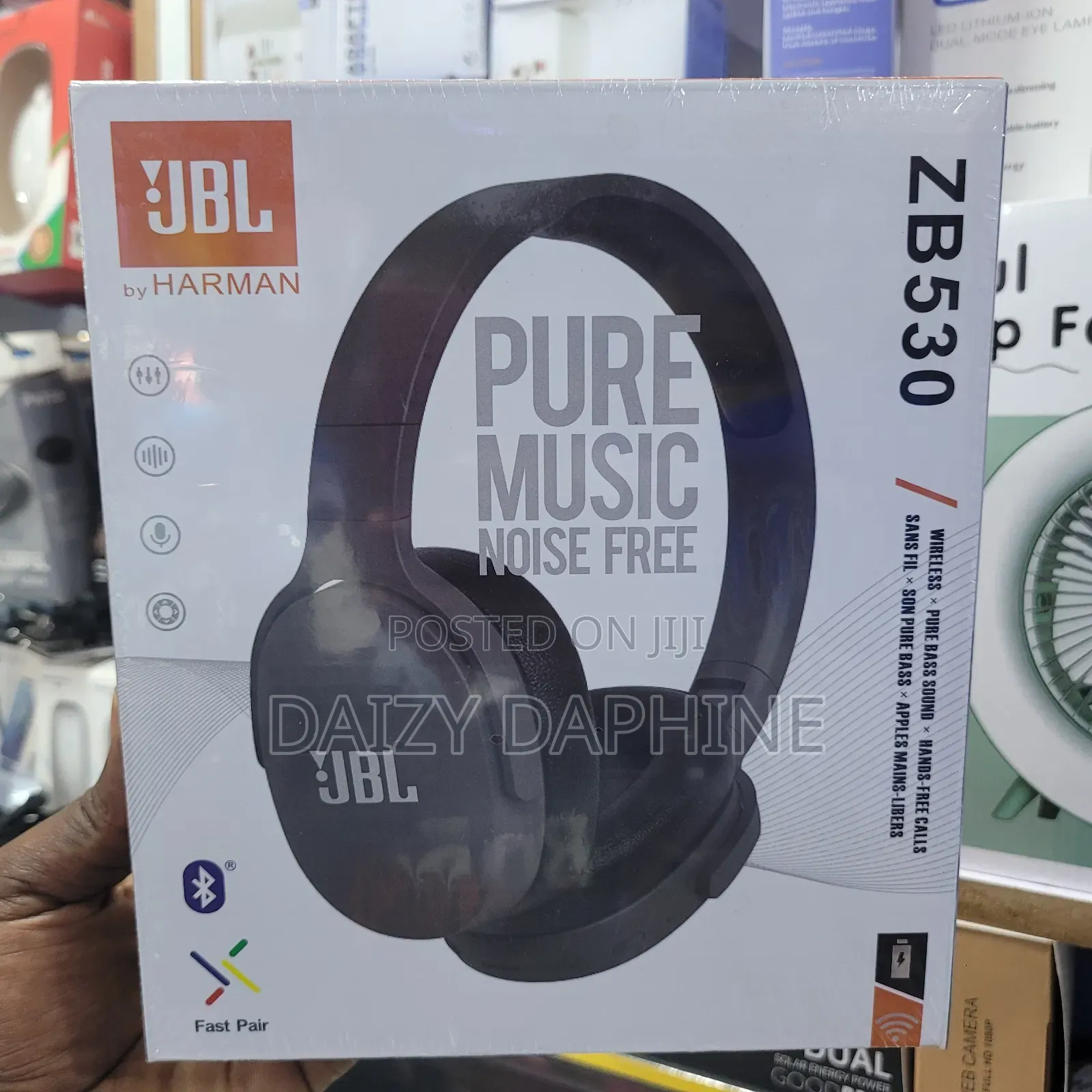 JBL Pure Bass Headset/ JBL Deep Bass Headphones