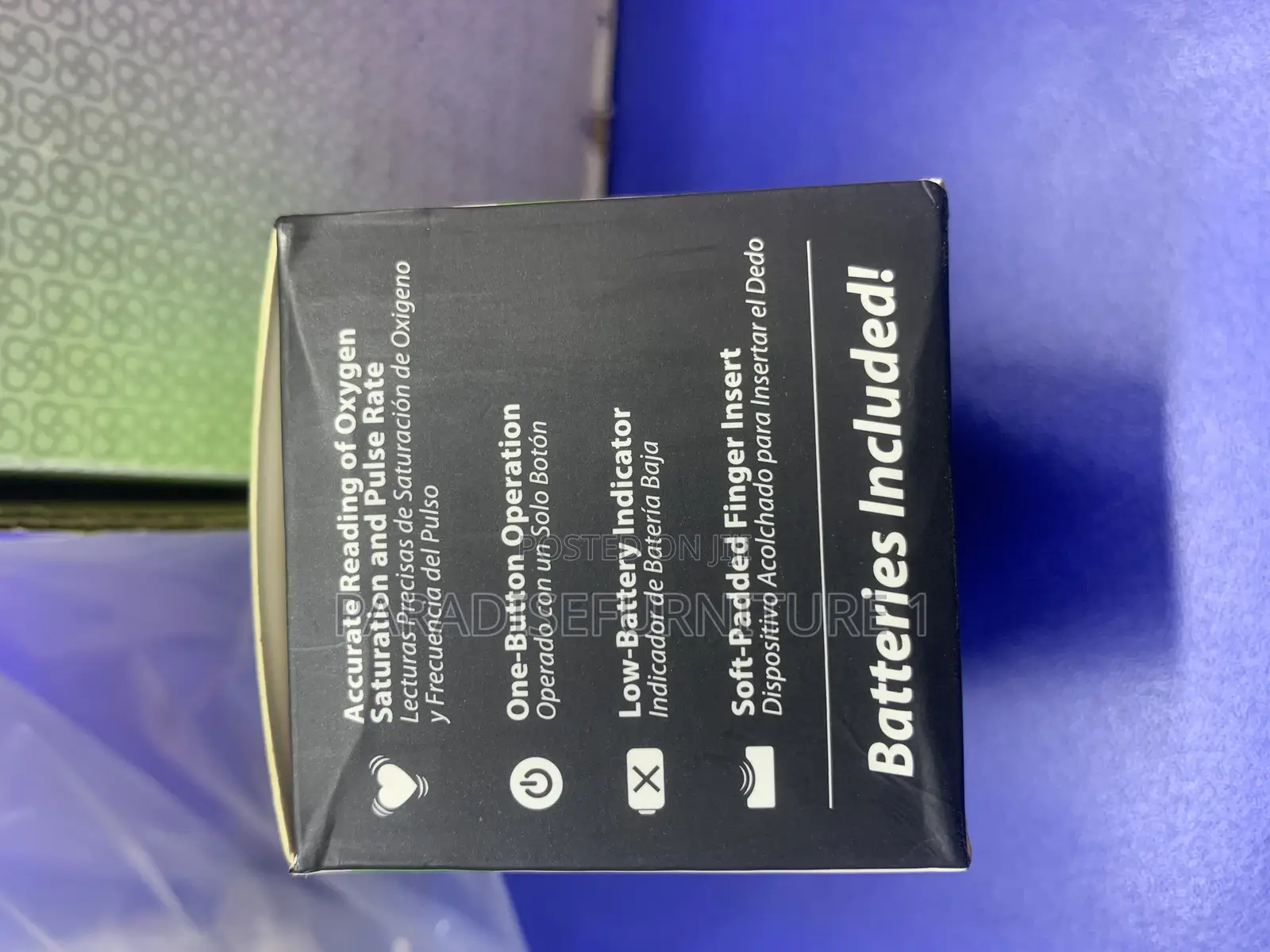 Clearwave Pulse Oximeter