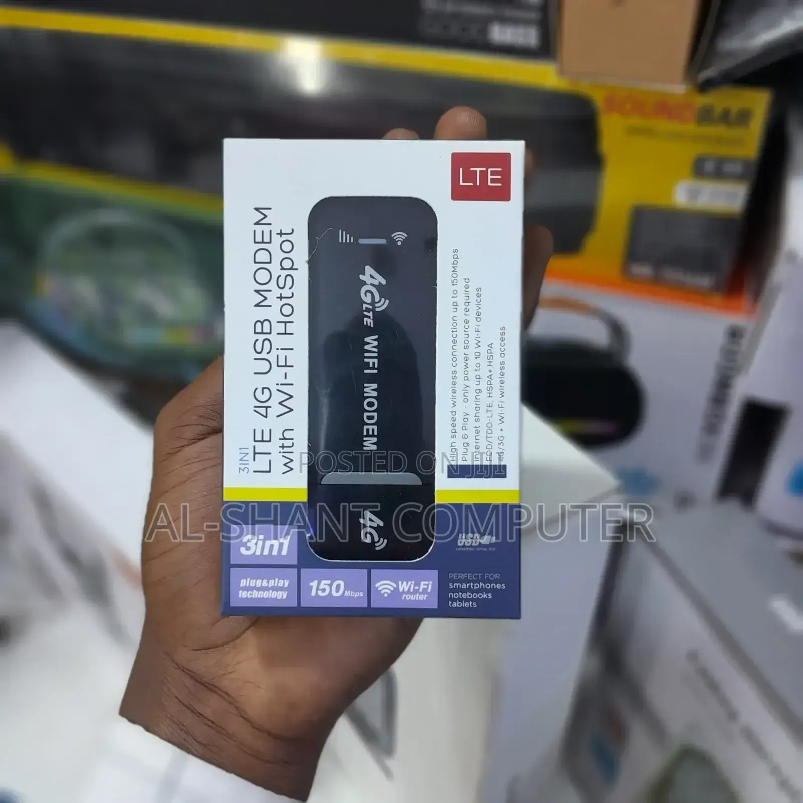 3in1 4G USB Modem
