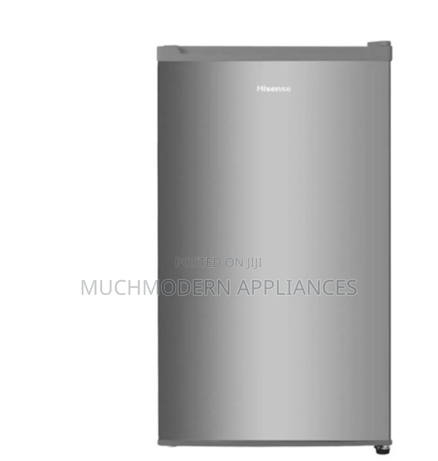 Hisense 120 Litres (Net 90l)13kwh/Yr, RR120DAGS (Silver)