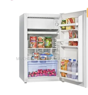 Hisense 120 Litres (Net 90l)13kwh/Yr, RR120DAGS (Silver)