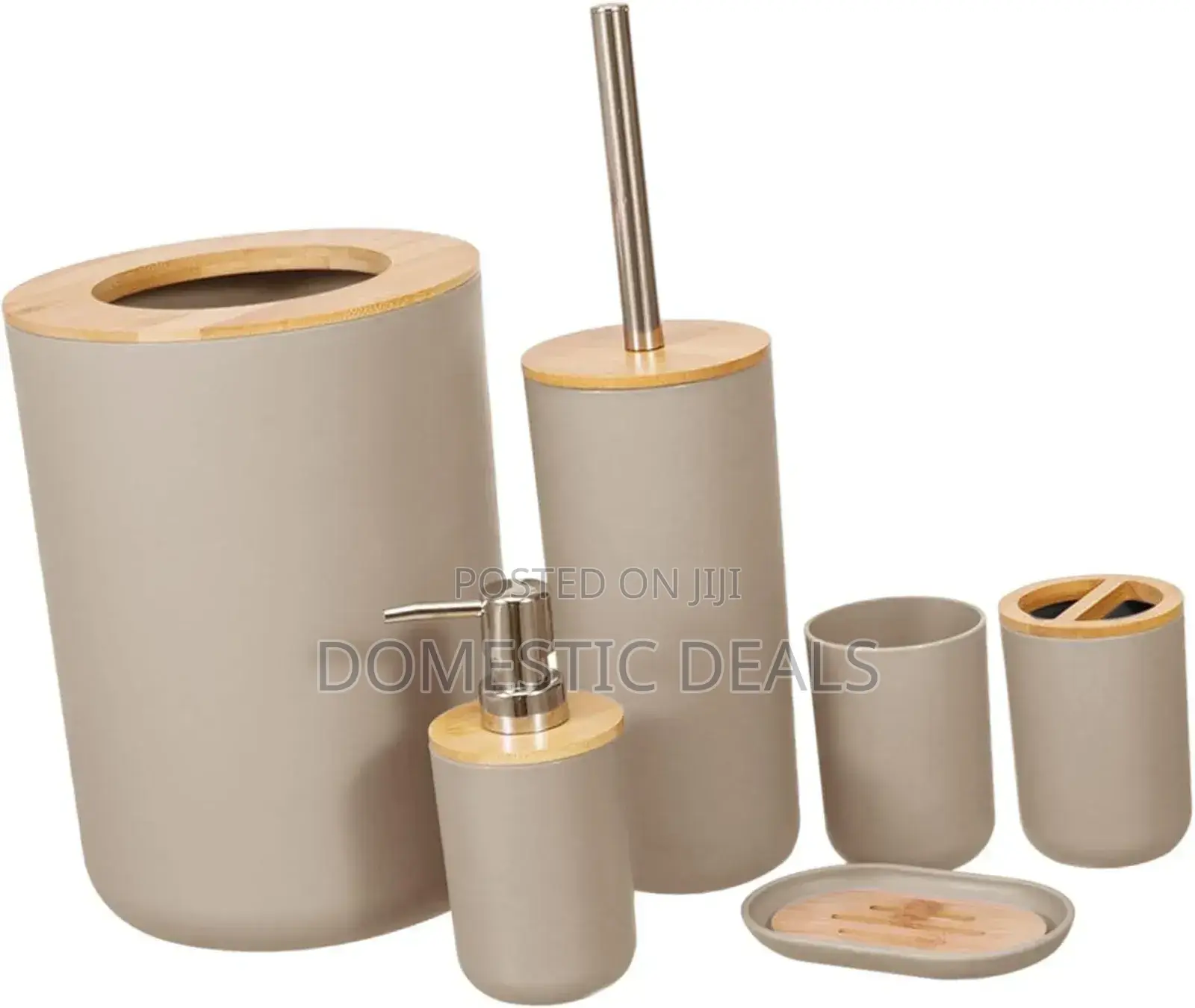 6pcs Bathroom Accessories Set