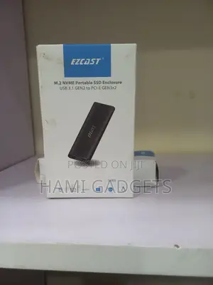 Ezcast M.2 Nvme Portable SSD Enclosure (Casing)