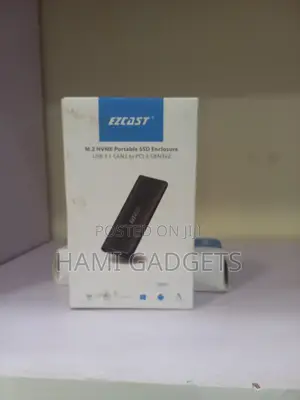 Ezcast M.2 Nvme Portable SSD Enclosure (Casing)