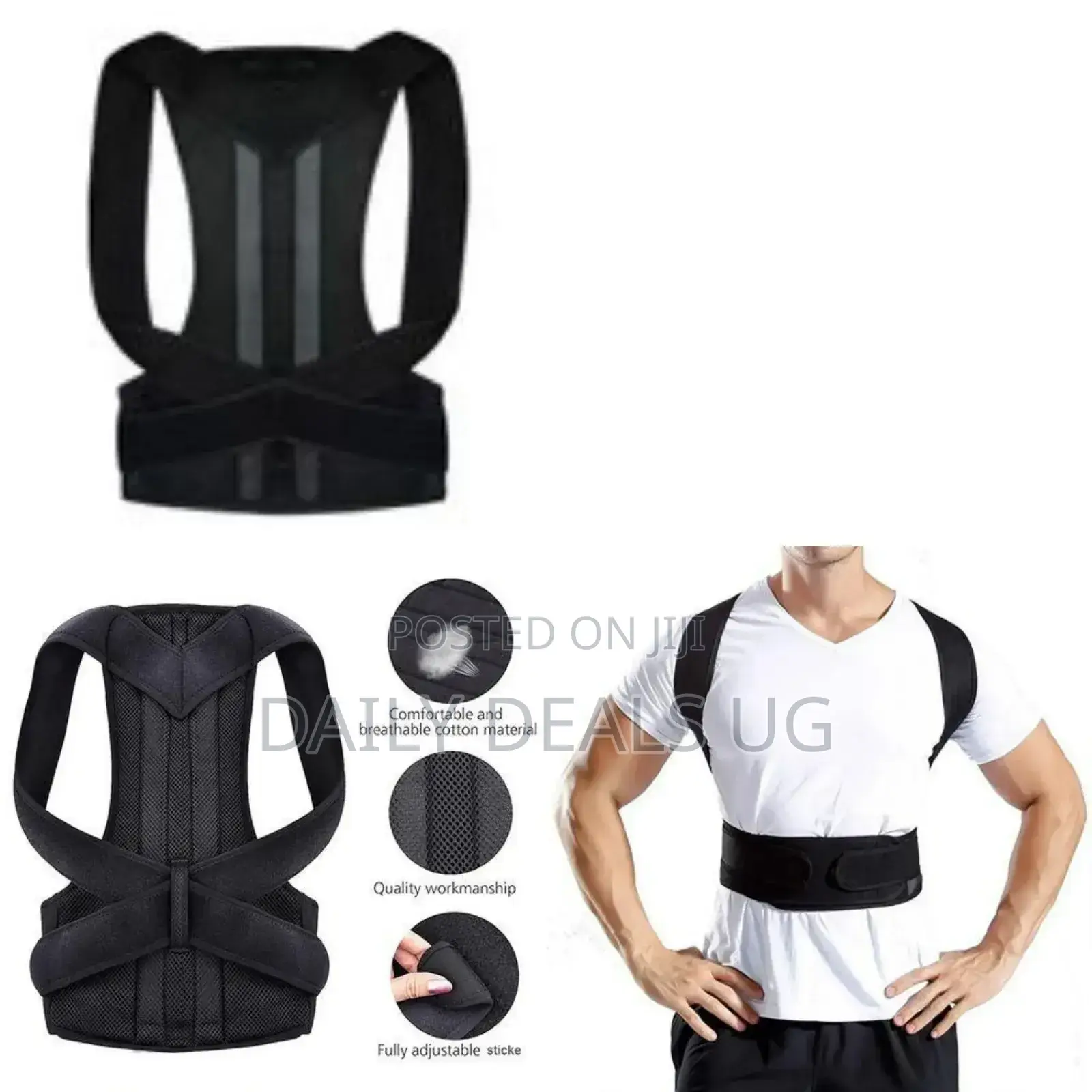 Brand Back Support