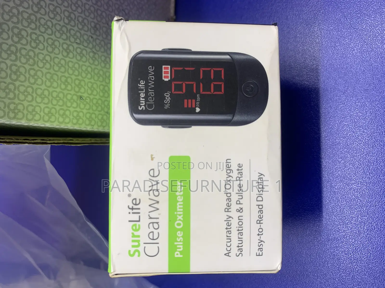 Clearwave Pulse Oximeter