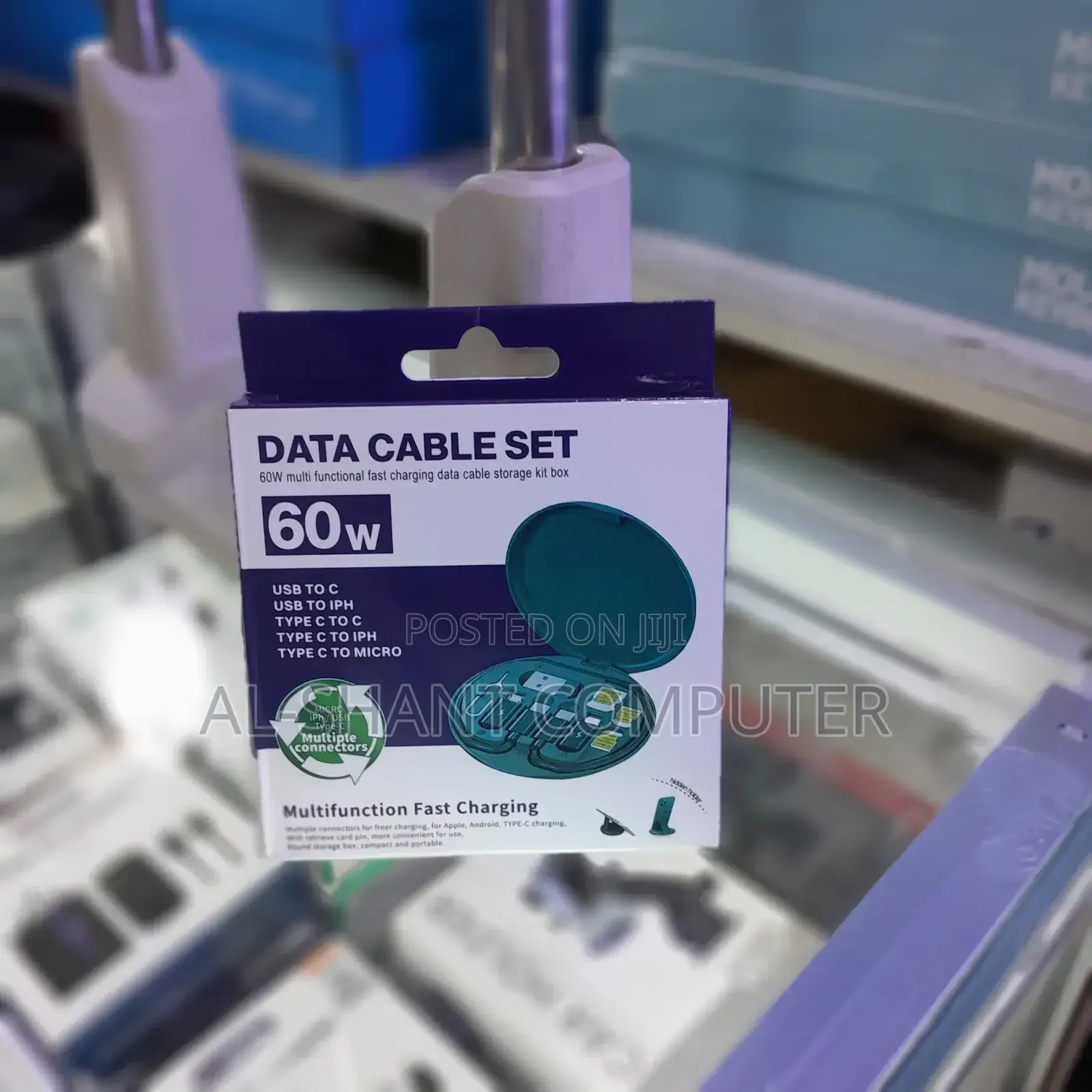 Data Cable Set With 60W Cable