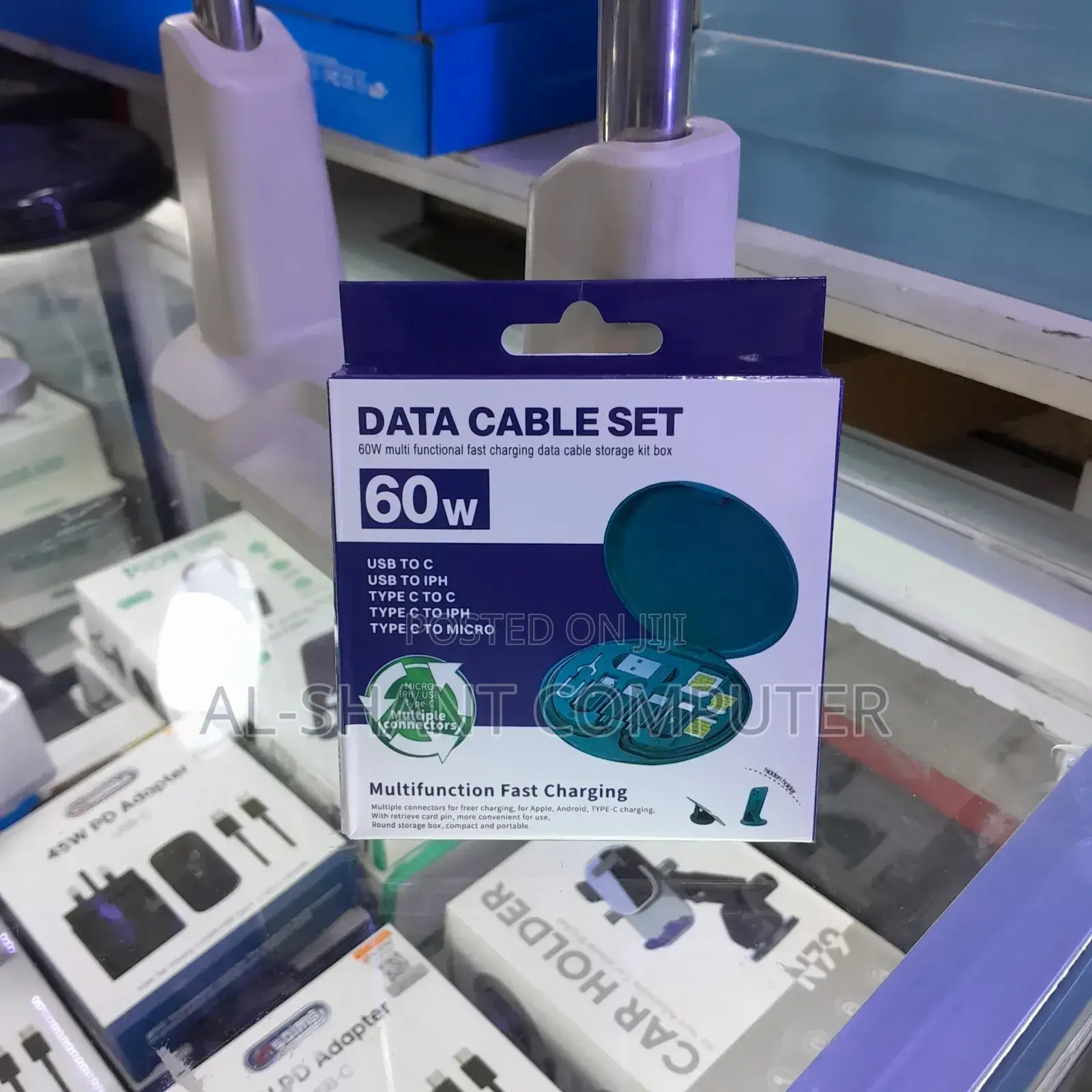Data Cable Set With 60W Cable