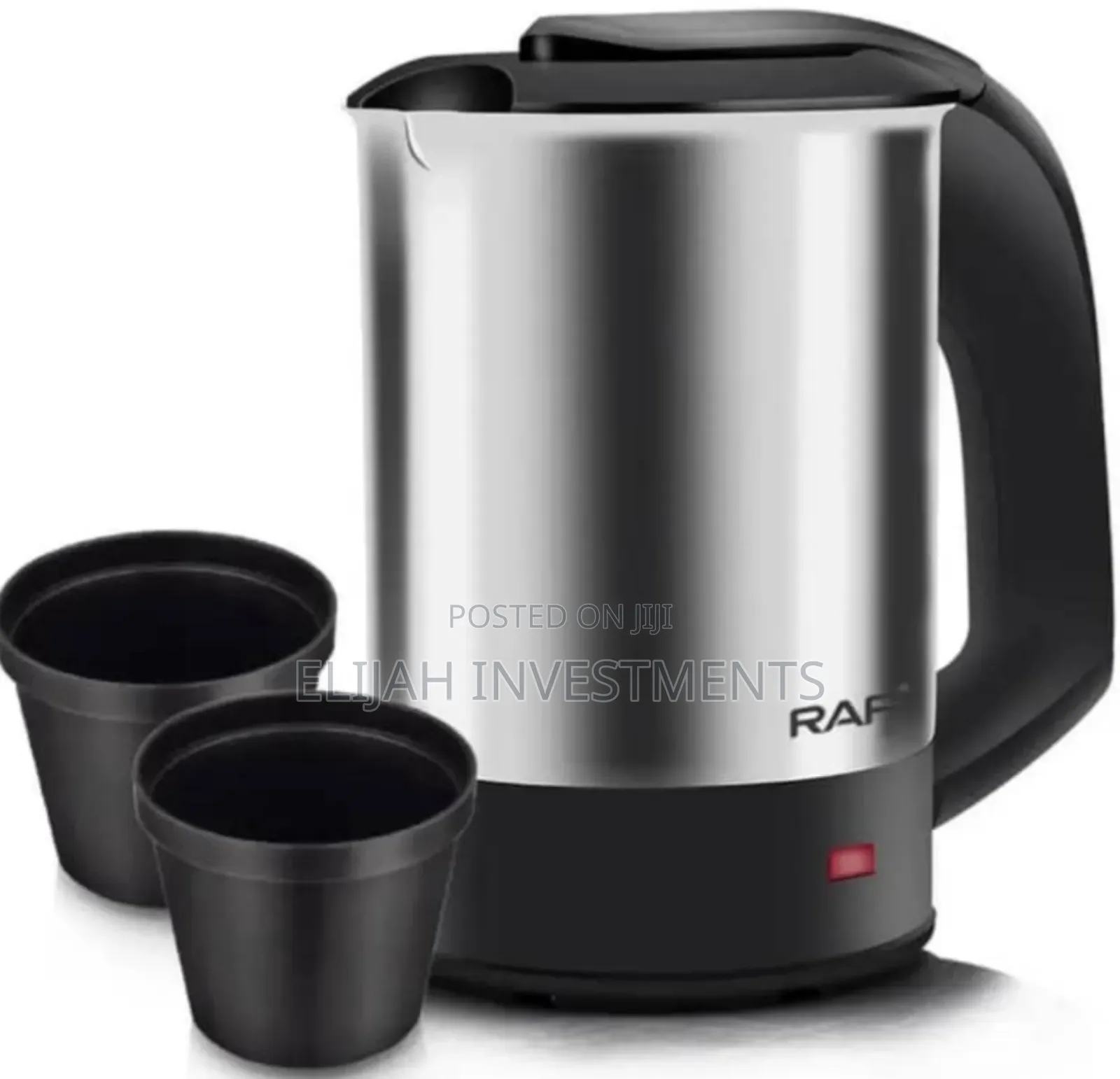 Durable 0.5L RAF Electric Kettle