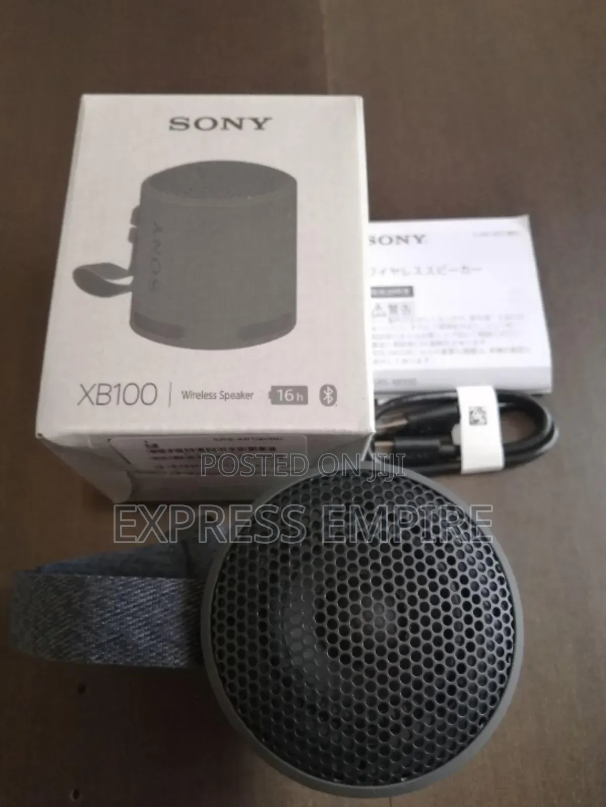 Sony Xb100 Portable Wireless Speaker