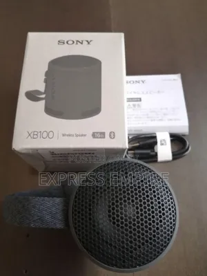 Sony Xb100 Portable Wireless Speaker