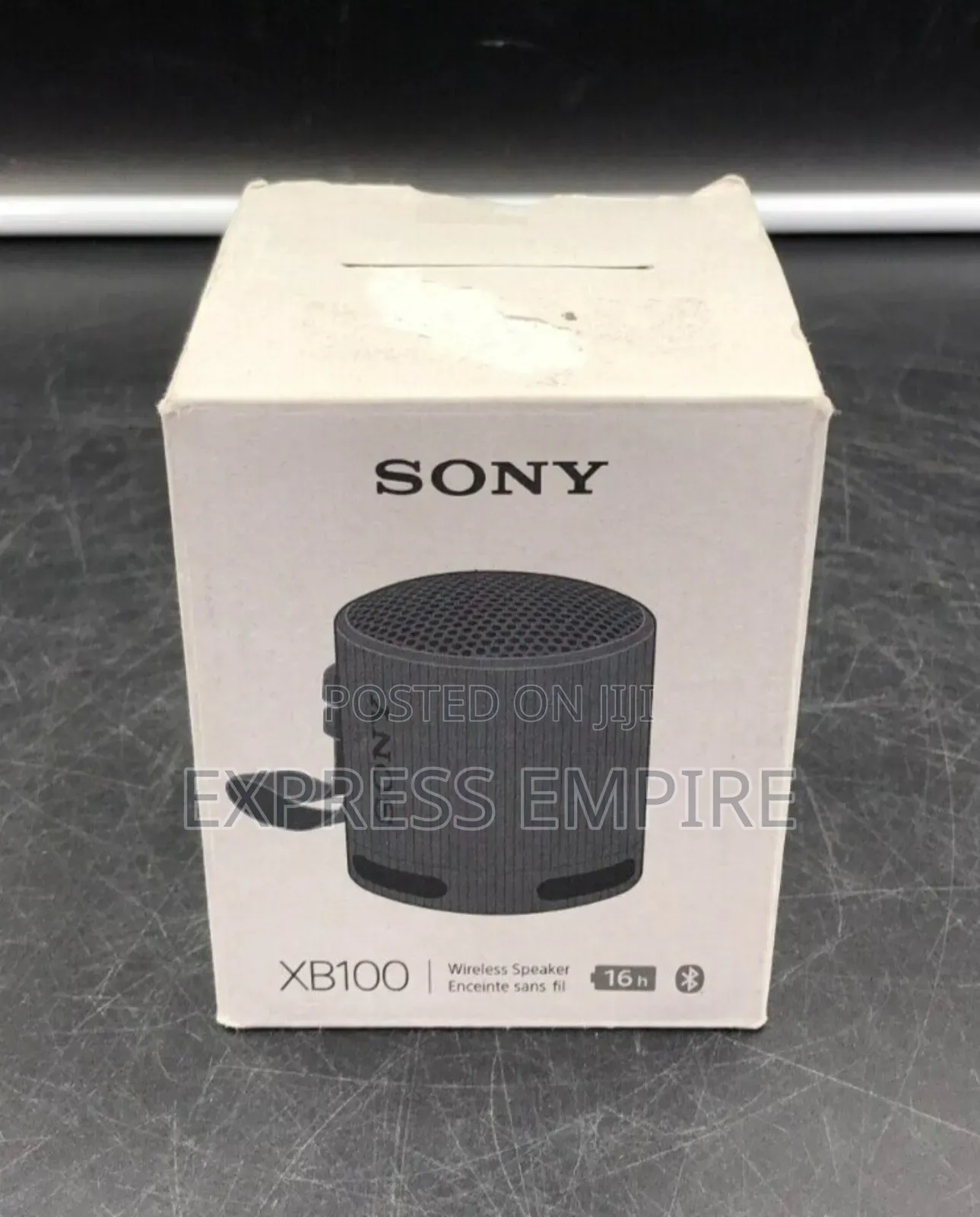 Sony Xb100 Portable Wireless Speaker