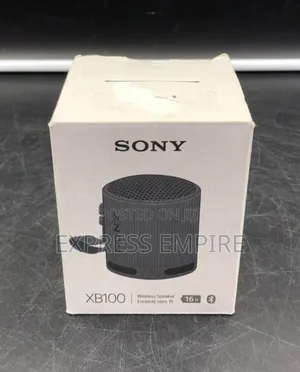 Sony Xb100 Portable Wireless Speaker