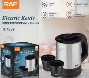 Portable 0.5 RAF Electric Kettle