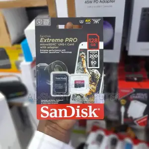 128gb Extreme-Pro Camera Card/ Sandisk 128 Extreme Pro Tf