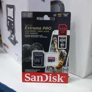128gb Extreme-Pro Camera Card/ Sandisk 128 Extreme Pro Tf