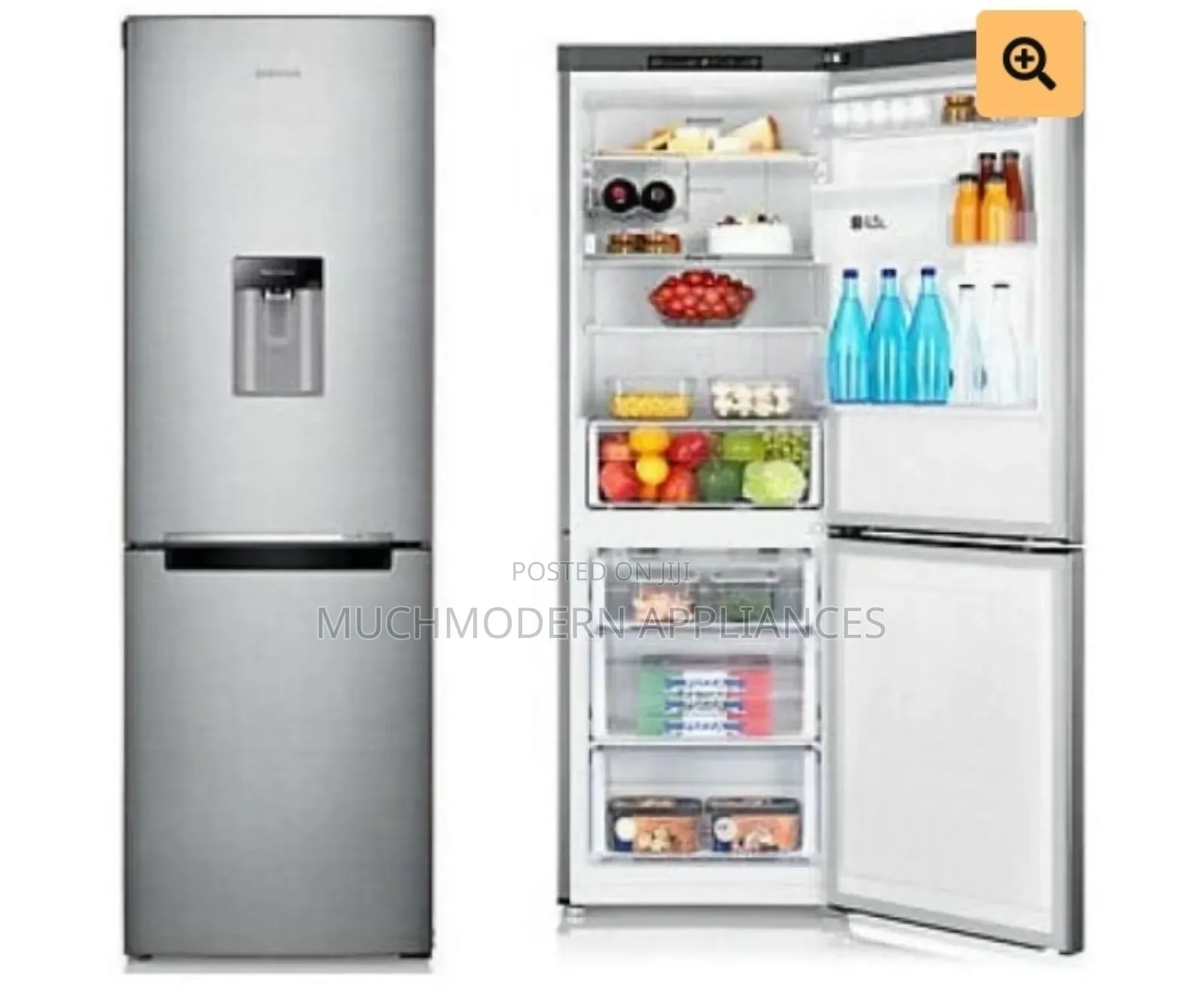 Hisense 341L(Net 262L: Fridge 196L + Freezer 66L) RB341D4WGU