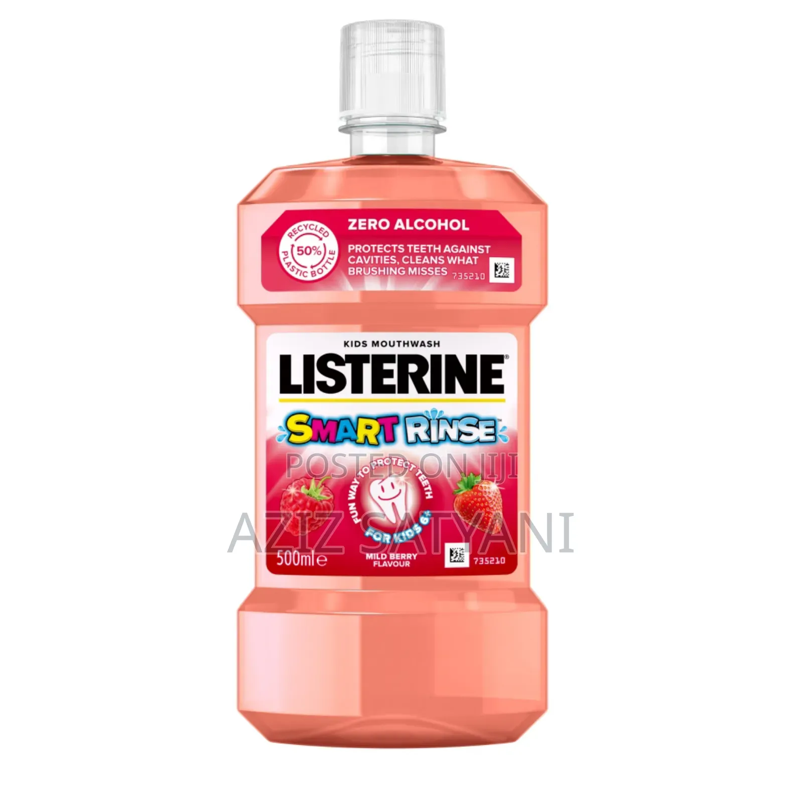 Listerine Total Care 5X Cleaning Power, Brushing, Flossing
