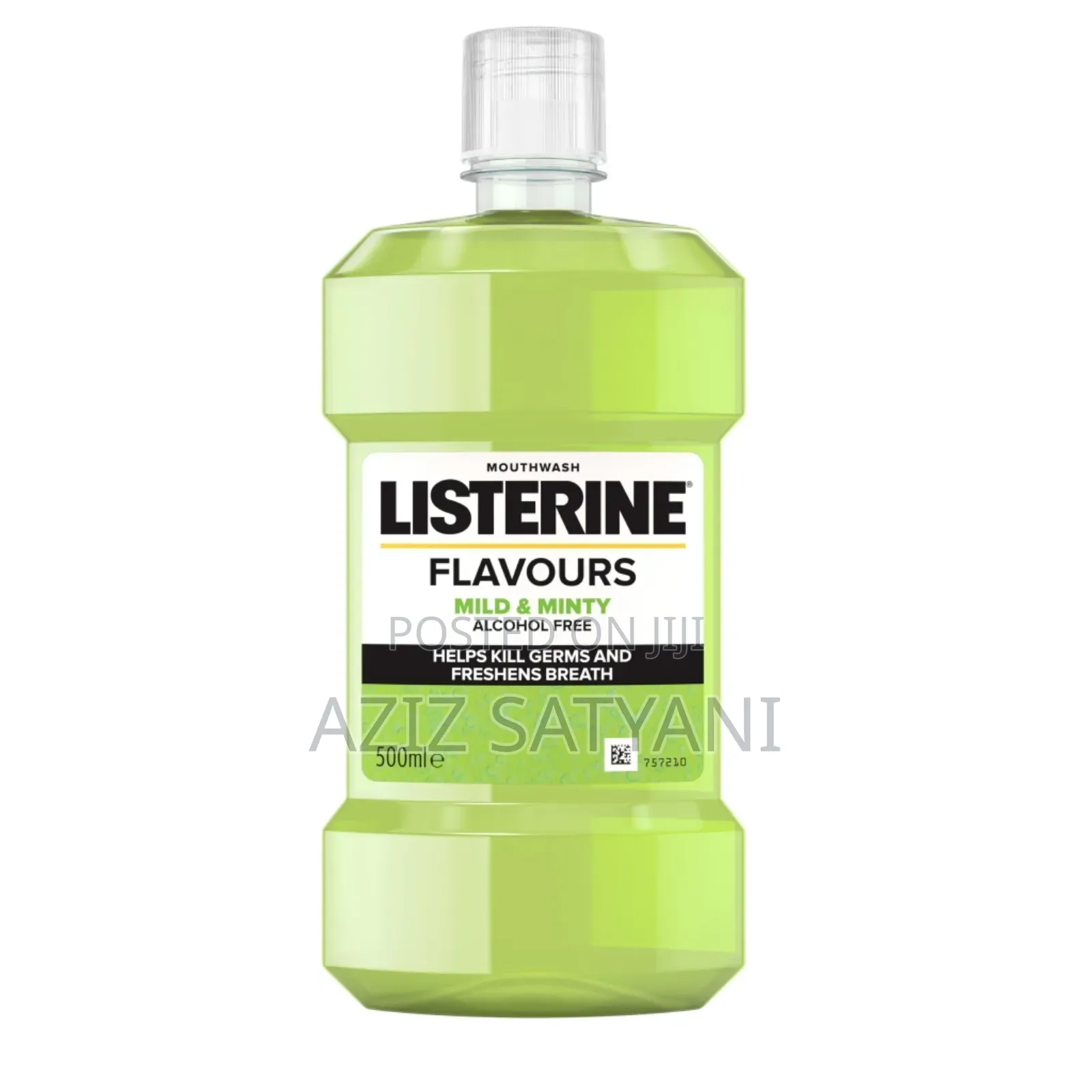 Listerine Total Care 5X Cleaning Power, Brushing, Flossing