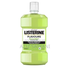 Listerine Total Care 5X Cleaning Power, Brushing, Flossing