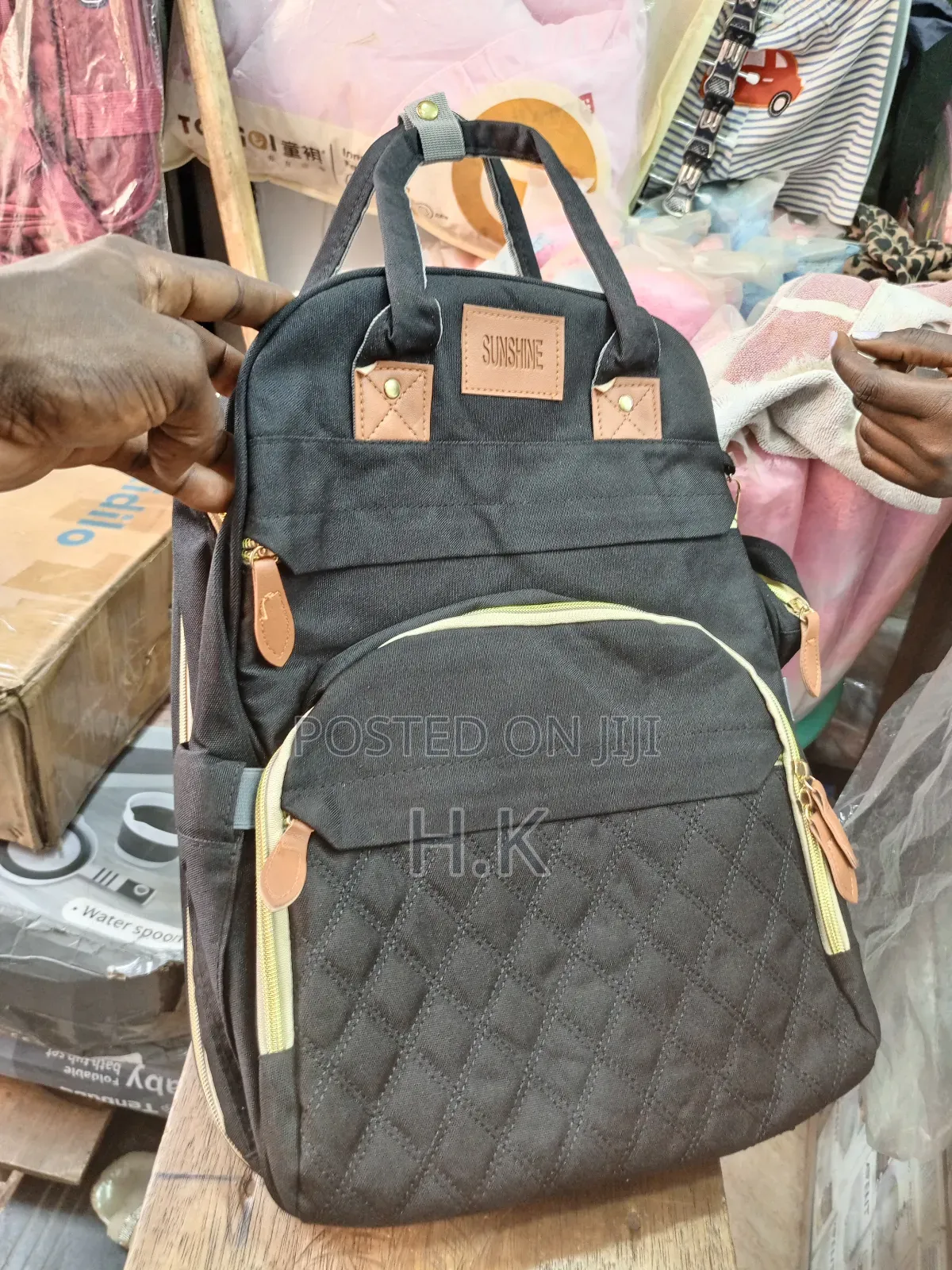 Baby Bed and Bag