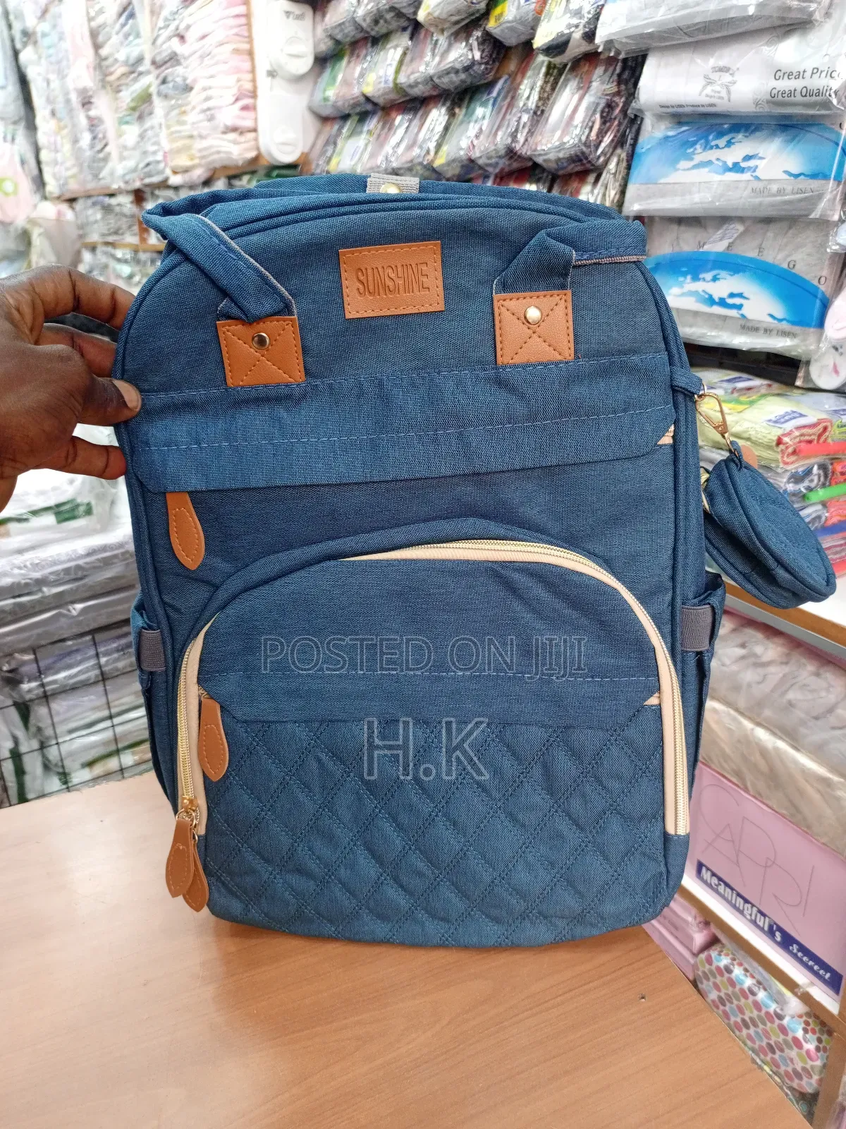 Baby Bed and Bag