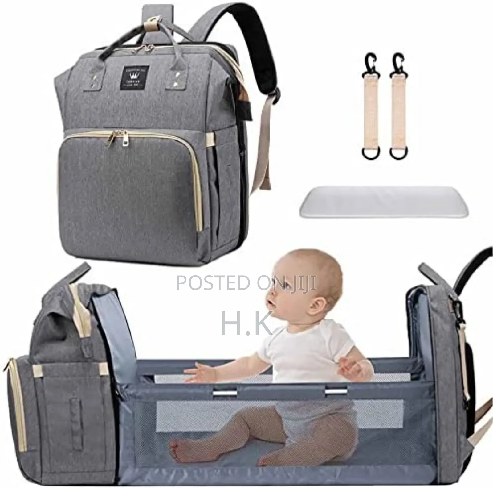 Baby Bed and Bag