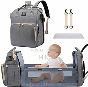 Baby Bed and Bag