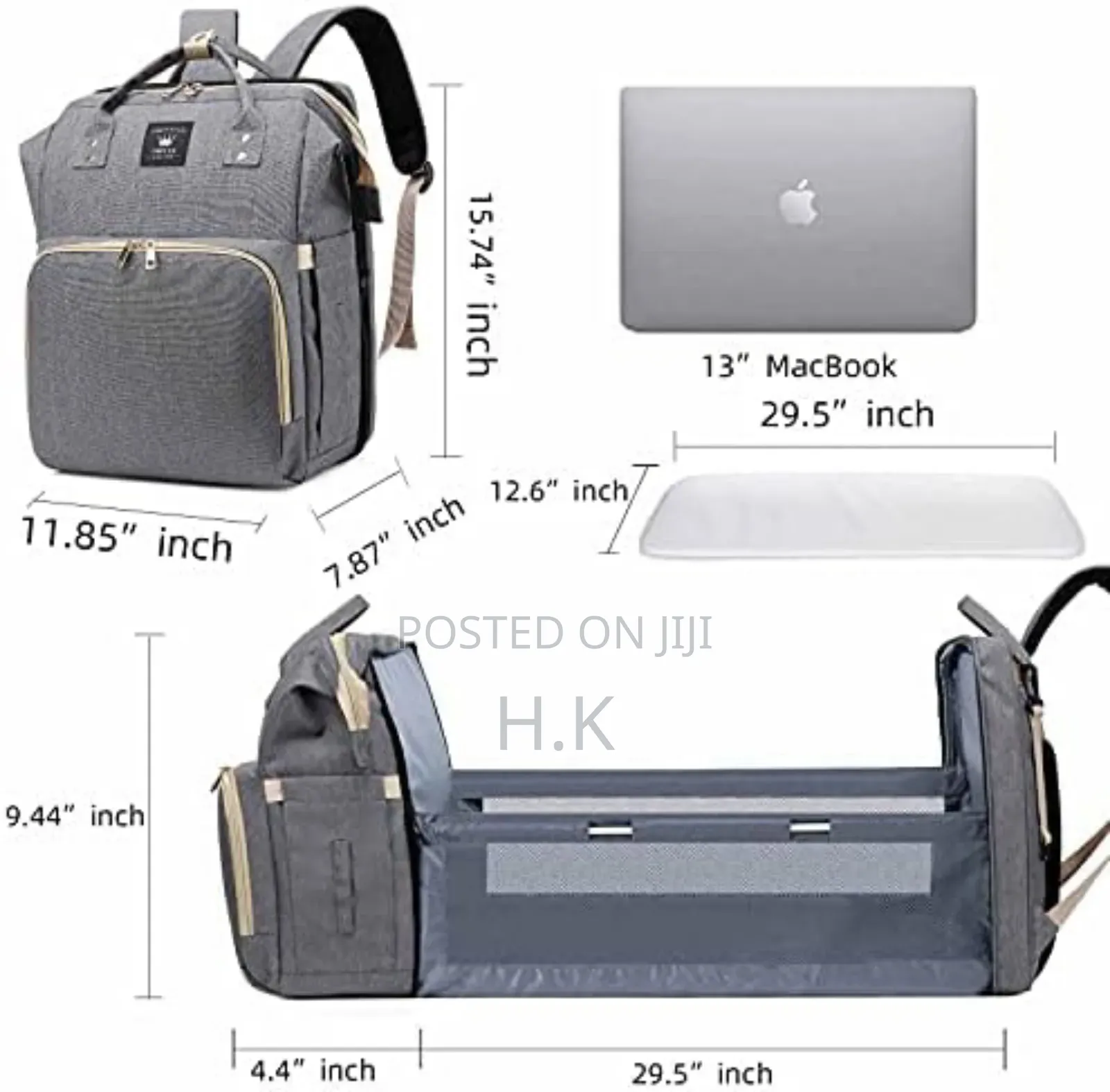 Baby Bed and Bag