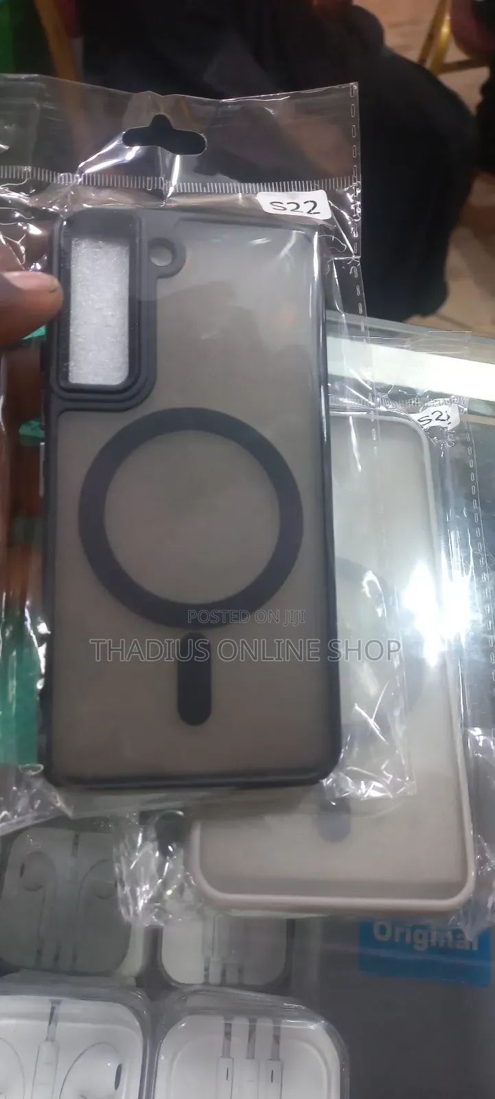 Samsung S22 Mate Transparent Covers