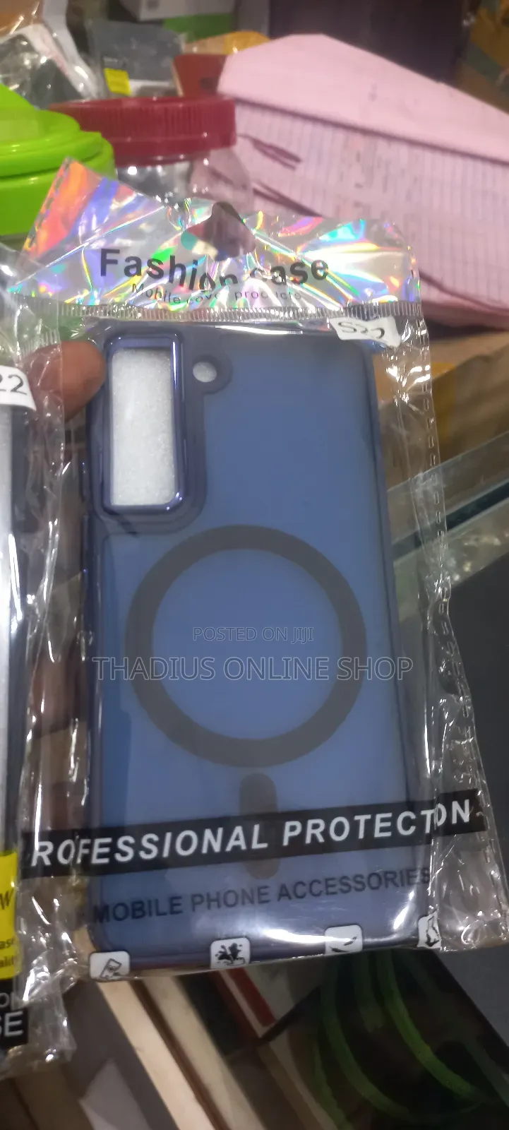 Samsung S22 Mate Transparent Covers