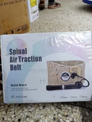 Spinal Air Traction Belt