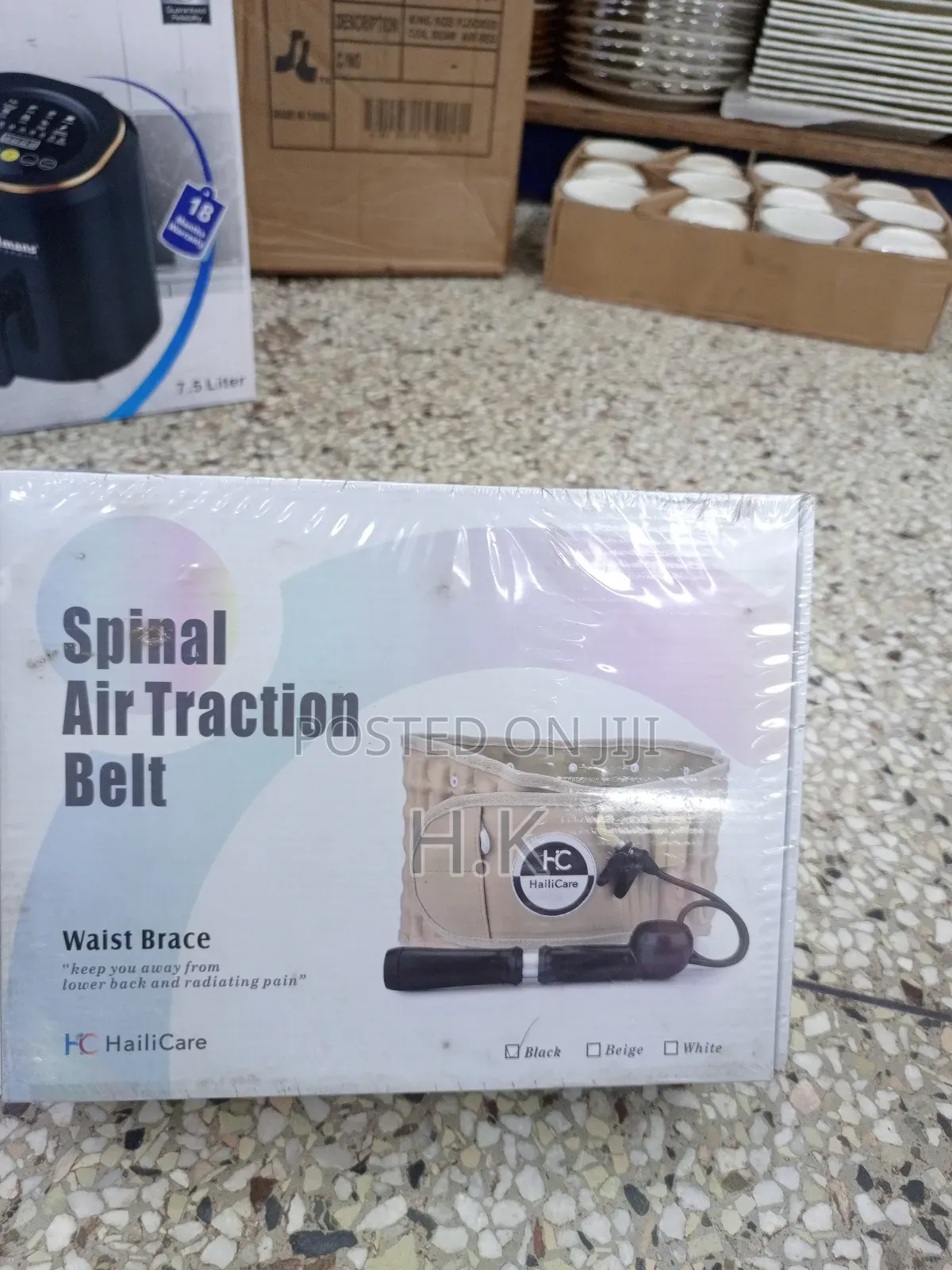 Spinal Air Traction Belt