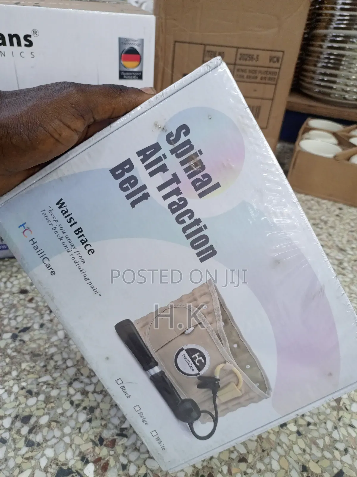 Spinal Air Traction Belt